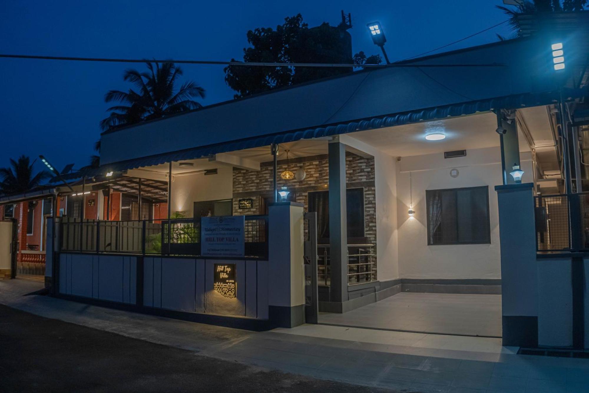 Udupi Homestay - Hill Top Villa Экстерьер фото