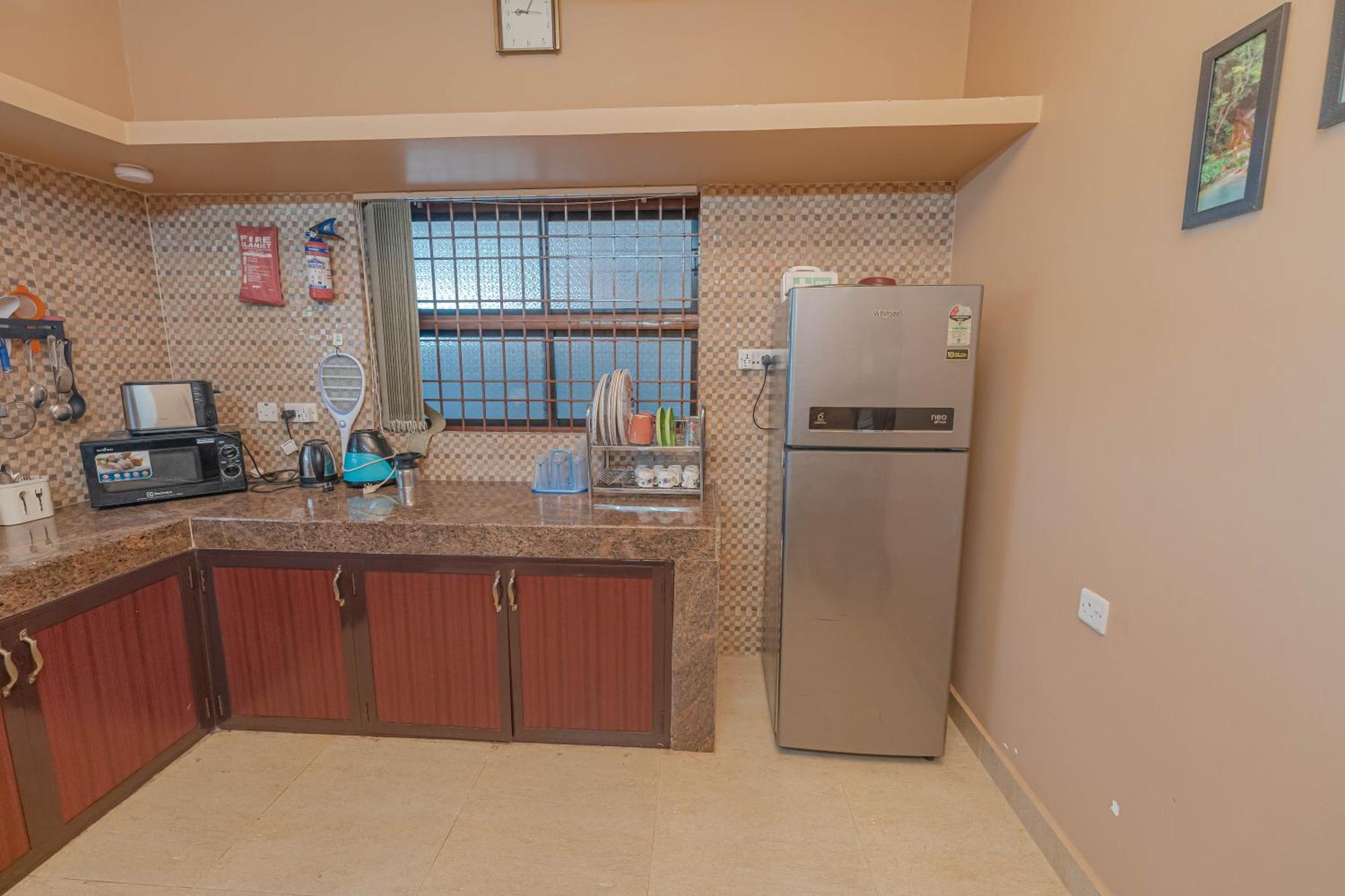 Udupi Homestay - Hill Top Villa Экстерьер фото