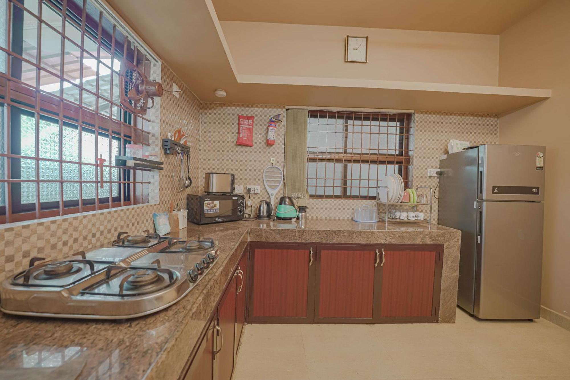 Udupi Homestay - Hill Top Villa Экстерьер фото